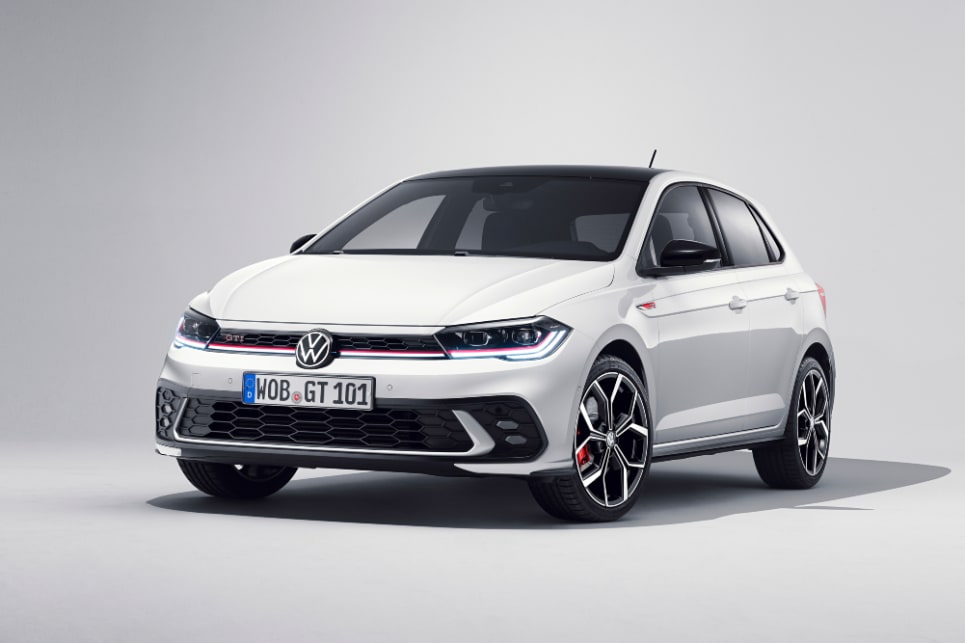 2022 Volkswagen Polo GTI revealed Fresh look and new tech to take